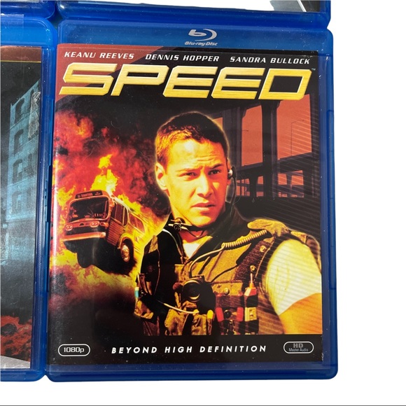 4 Blu-Ray Collection / Inception, Ghost Rider, X-Men First Class, Speed (MINT) - Picture 5 of 9
